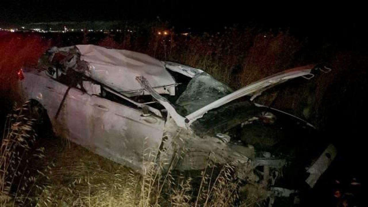 Kırklareli'nde feci kaza: Ehliyetsiz sürücü hayatını kaybetti!