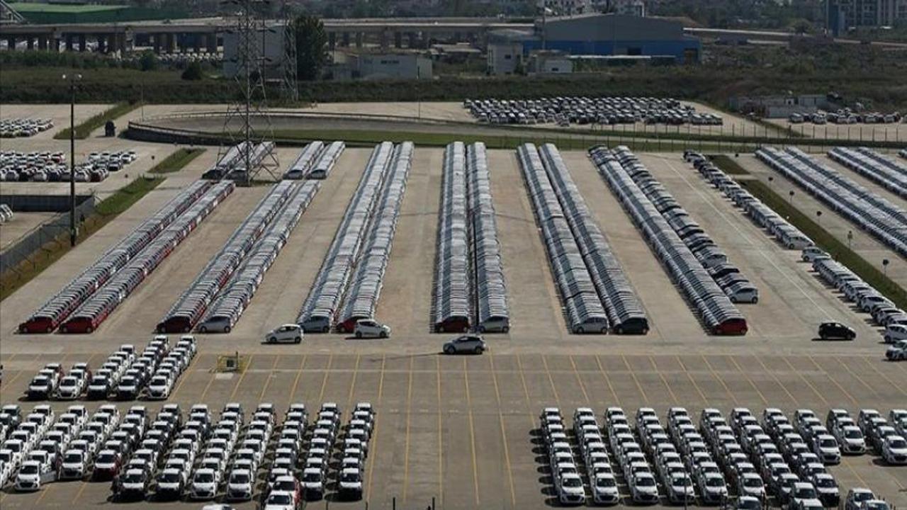 Kocaeli'de 2024'ün ilk yarısında 300 binden fazla araç banttan indirildi