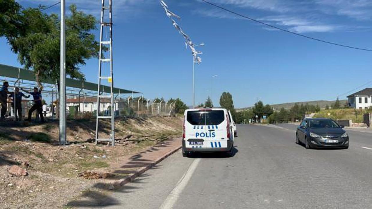 Kurban pazarında zabıta ile tartışıp kendini astı
