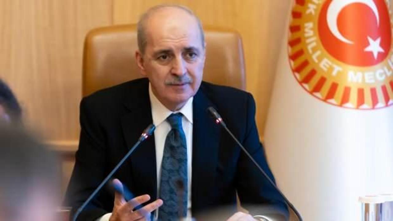 Kurtulmuş'tan Jandarma için kutlama mesajı