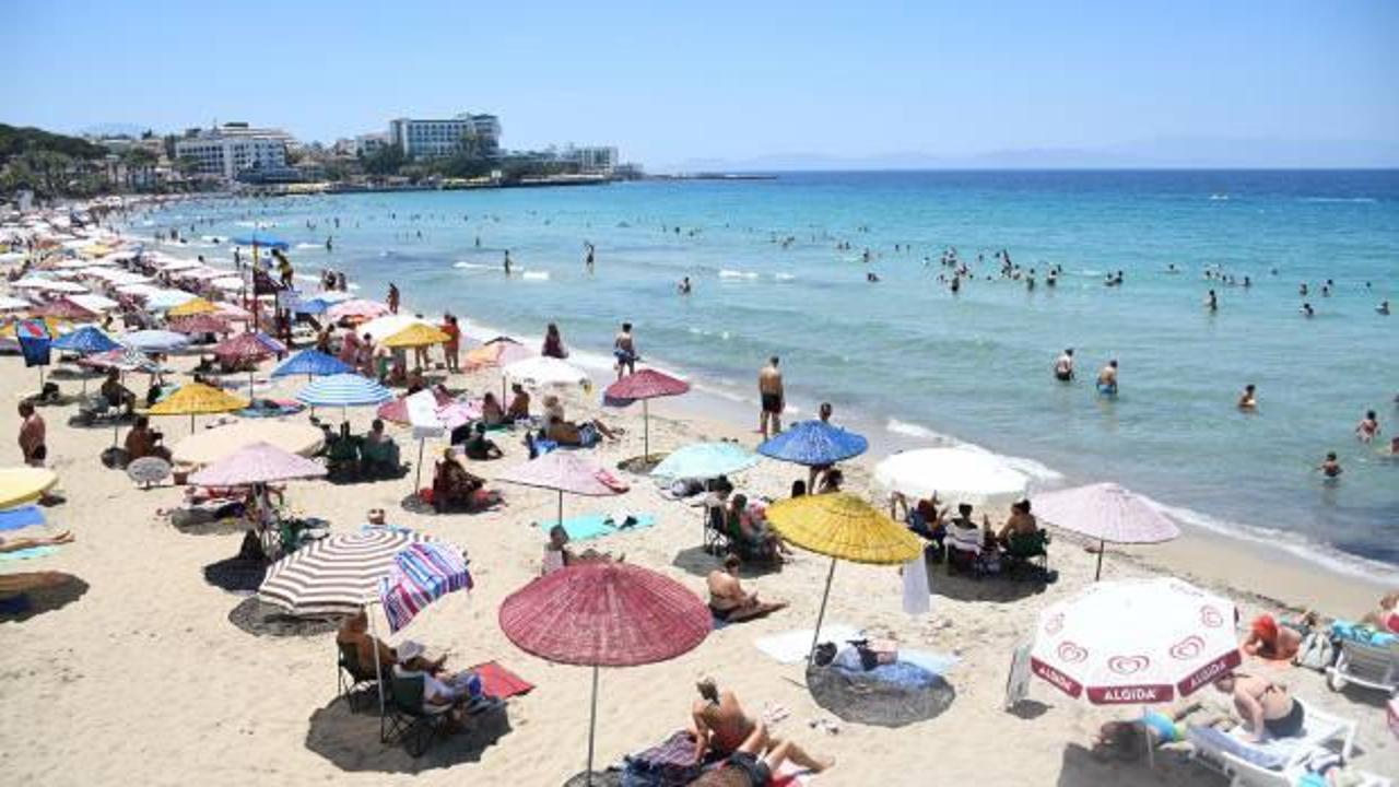 Kuşadası turizmine 9 günlük bayram tatili dopingi