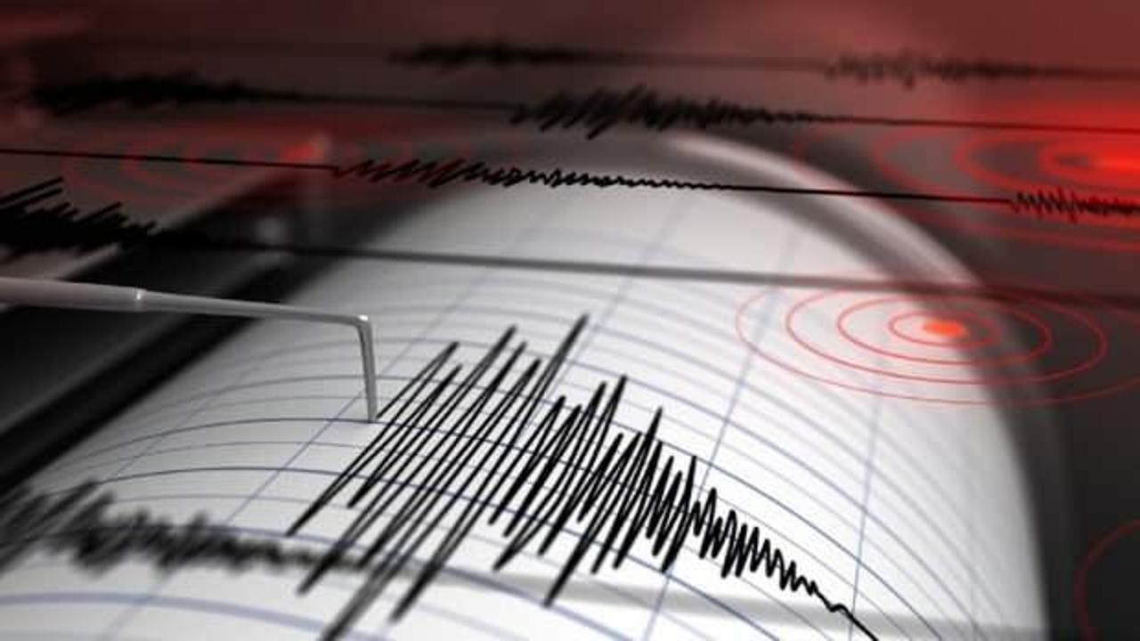Kuşadası'nda 3.5 büyüklüğünde deprem