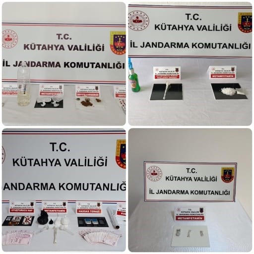 Kütahyada Mayıs Ayı İçerisinde Yakalanan 74 Uyuşturucu Şüphelisinden 11İ Tutuklandı