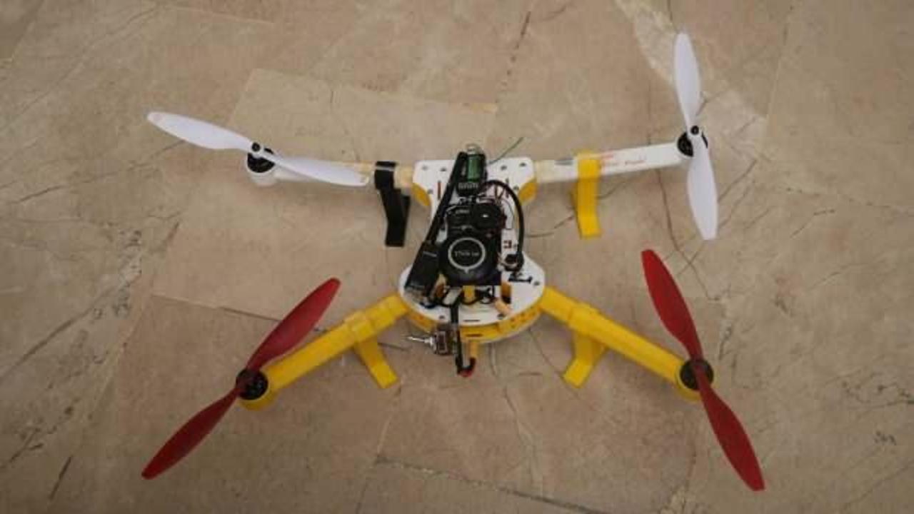 Lise öğrencileri 100 metre yükseklikten yüz tanıyan dron geliştirdi