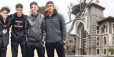 Lisede korkulu gece...Canlarını zor kurtardılar