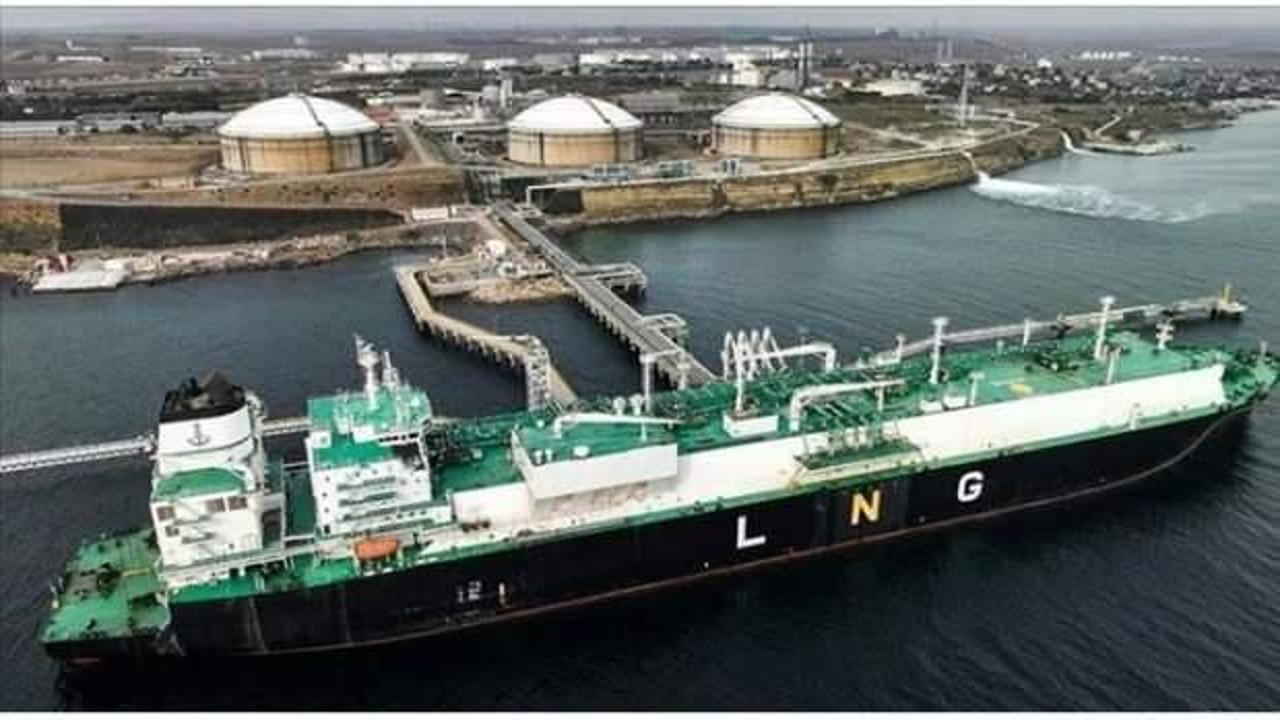 LPG ithalatı nisanda yıllık bazda yüzde 16 arttı