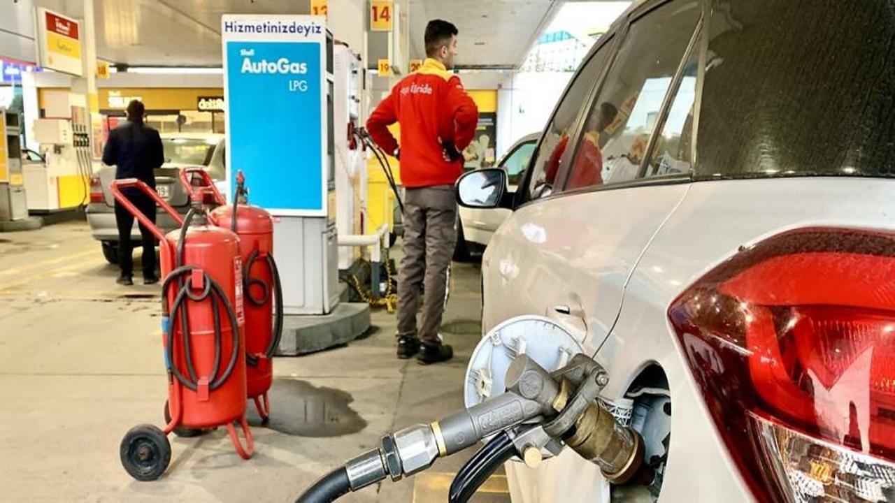 LPG'ye zam geliyor