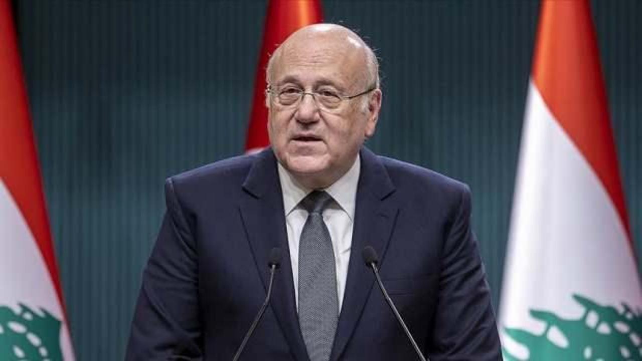 Lübnan Başbakanı Mikati'den işgalci İsrail'e son çağrı