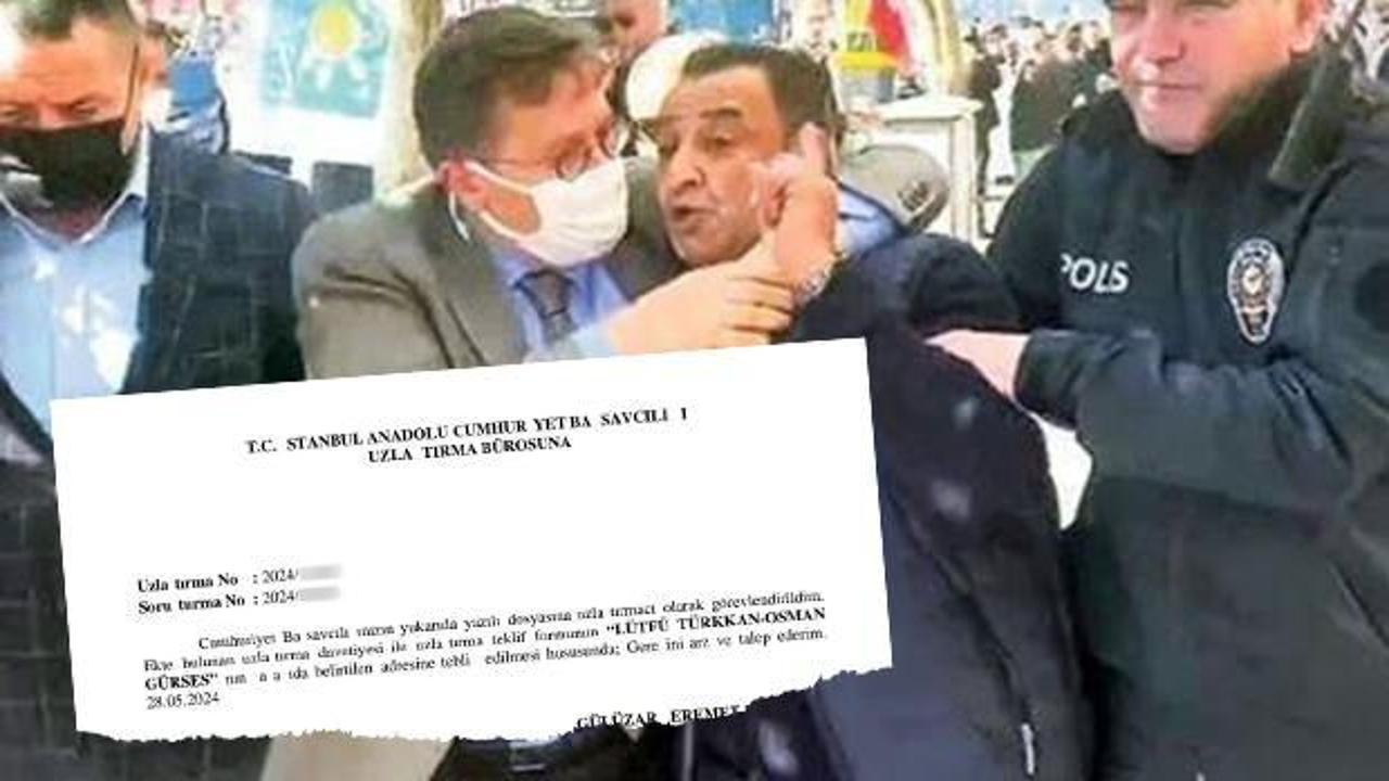 Lütfü Türkkan'dan küfüre tepki gösteren gazetecilere 'susturma' davası