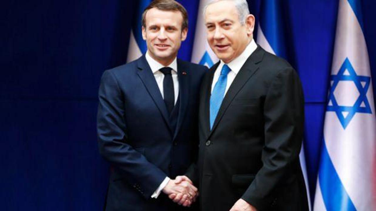 Macron'dan, Netanyahu'ya savaş uyarısı