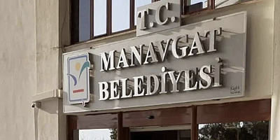 Manavgat Belediyesi'nde 