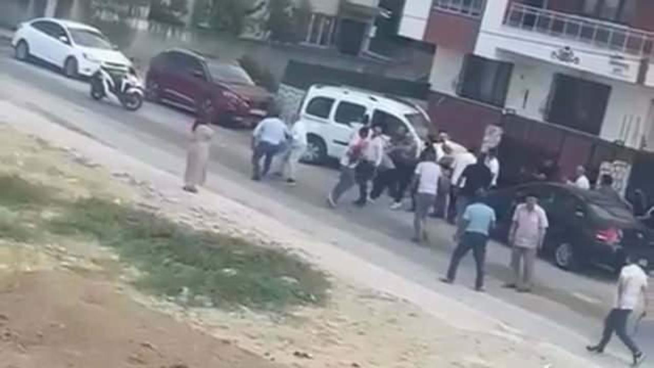 Manisa’da 1 kişinin öldüğü 2 aile kavgasına dair yeni görüntüler