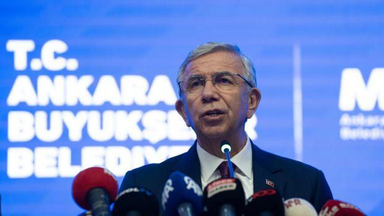 Mansur Yavaş'tan 'SGK borcu' yanıtı: Suçu başka yere atıyorsunuz!