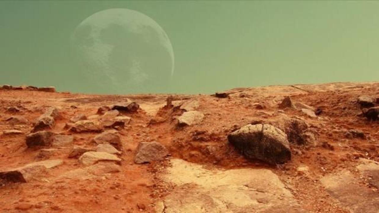 Mars, tam beş kat daha fazla darbe almış!