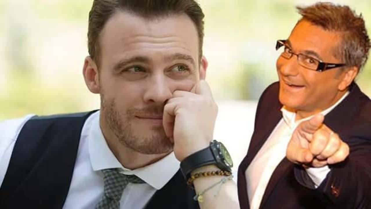 Mehmet Ali Erbil'den, Kerem Bursin'e sert sözler: Oyunculuk yaptığını mı sanıyor?