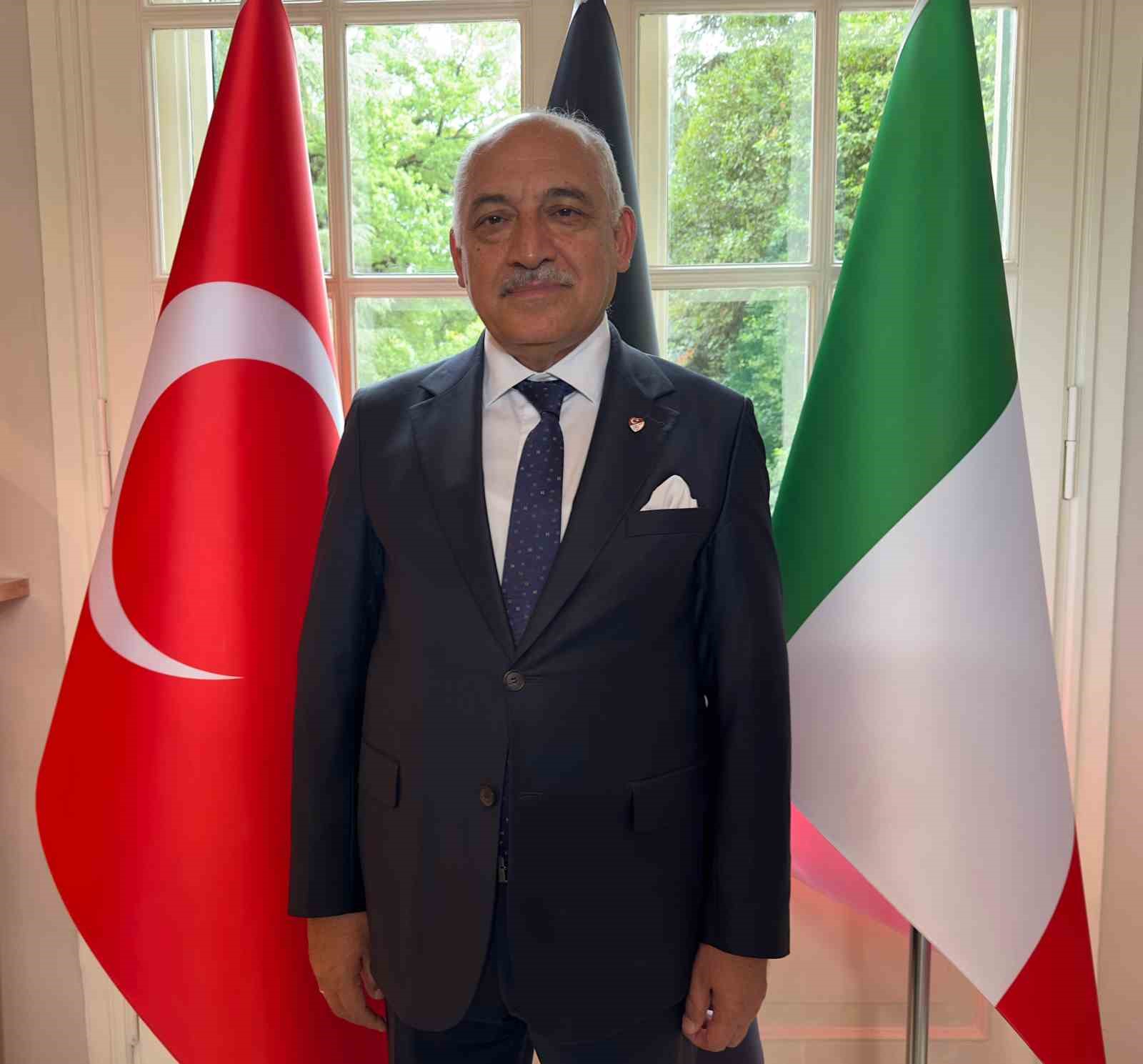 Mehmet Büyükekşi: “İtalya Karşısında Galip Gelmek İçin Elimizden Geleni Yapacağız”