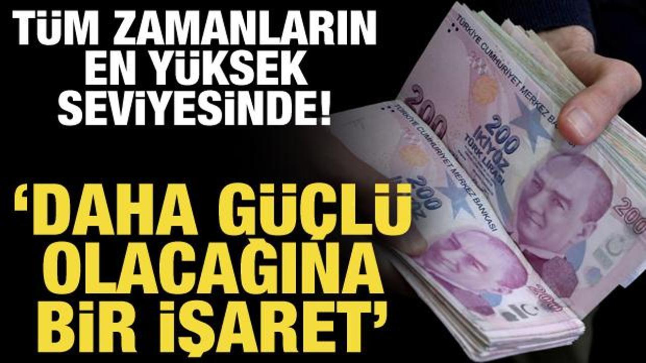 Merkez Bankası rezervlerindeki yükseliş ekonomiye güveni artırıyor