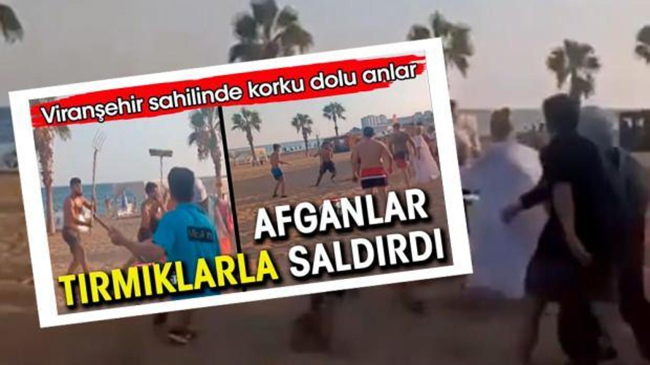 'Mersin sahilinde Afgan sığınmacıların Türk vatandaşlarına saldırdı' yalanı