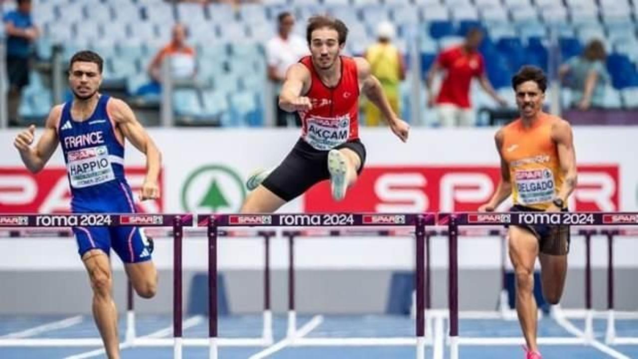 Milli atlet Berke Akçam, Paris 2024 kotası aldı