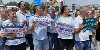 Minibüsçülerden Ekrem İmamoğlu'na tepki...Kararlar uygulanmıyor