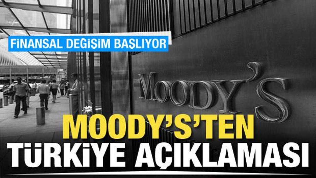 Moody's: Türkiye'nin gri listeden çıkarılması yabancı yatırımları artıracak