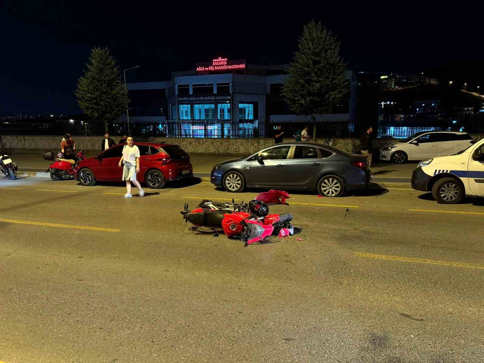 Motosiklet Kazasında Ağır Yaralanan Genç Kızdan Acı Haber