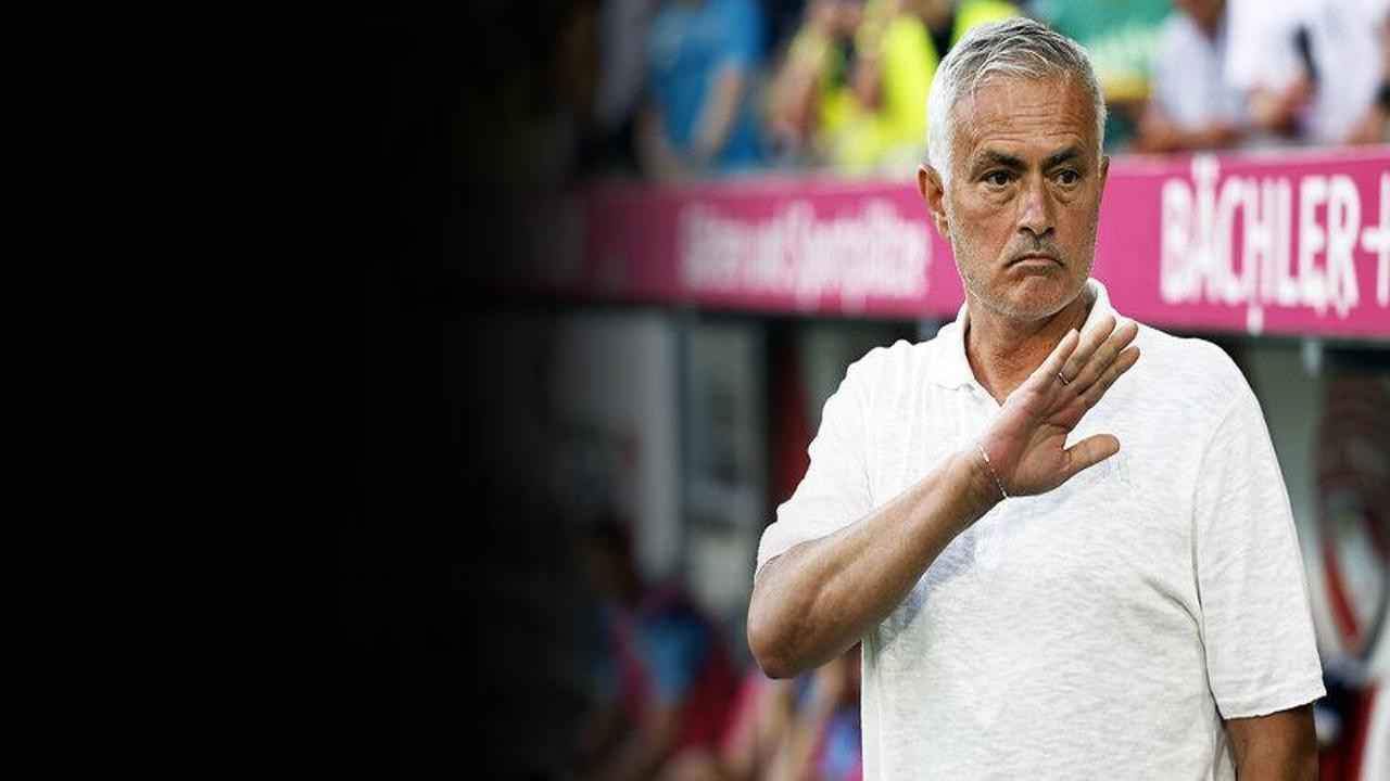 Mourinho'dan ironik transfer sözleri: Bilmediğim için mutluyum