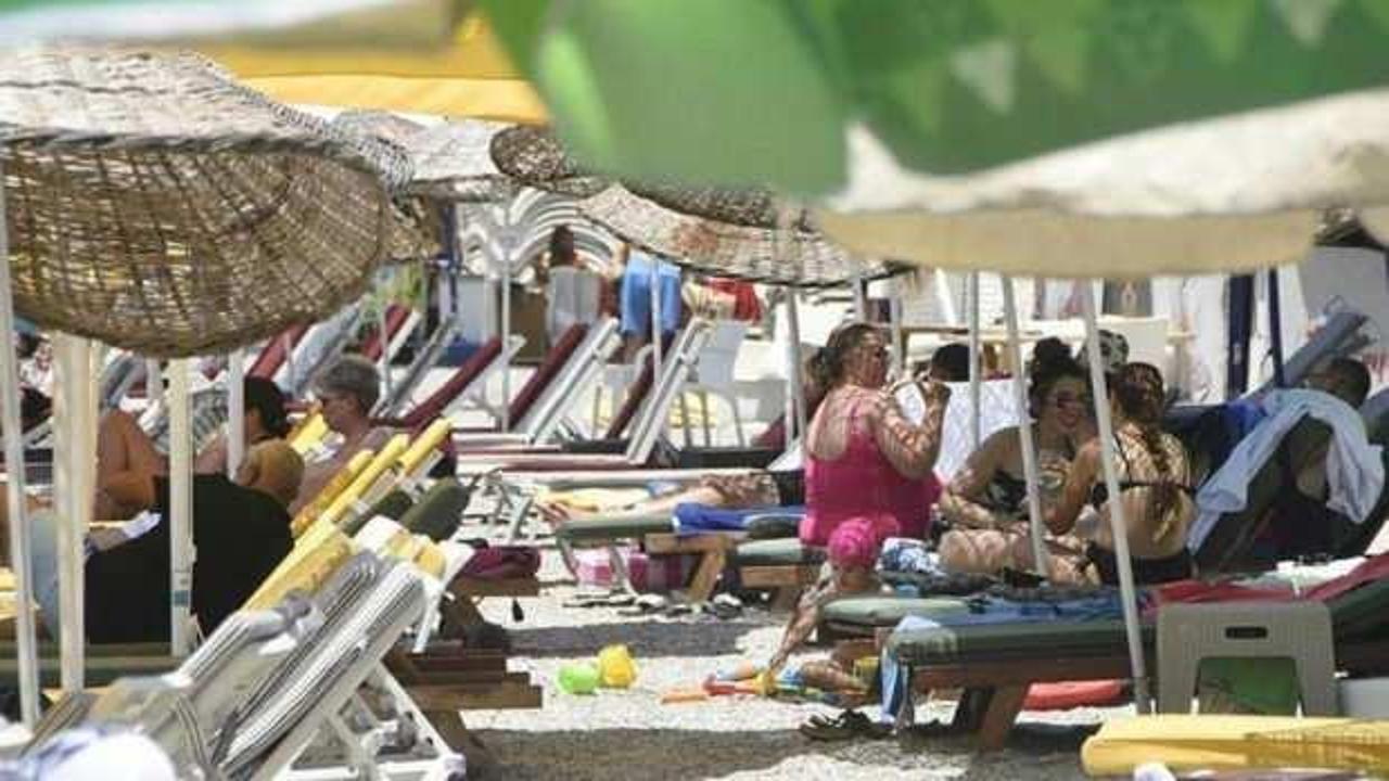 Muğla Bodrum'da özel plajlara giriş 500-3 bin TL, lahmacun 100- 1000 TL