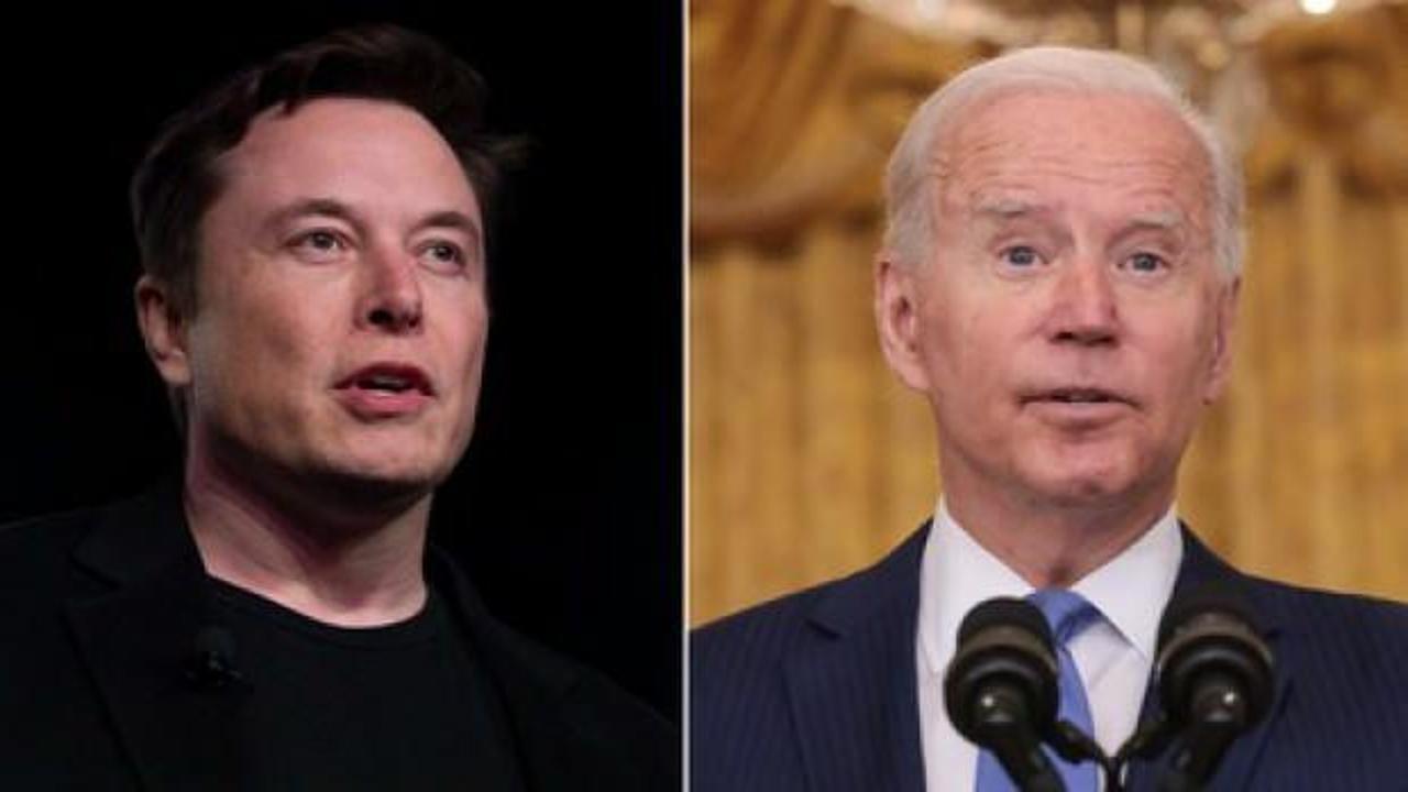 Musk'tan Biden açıklaması: Yalan söylediler