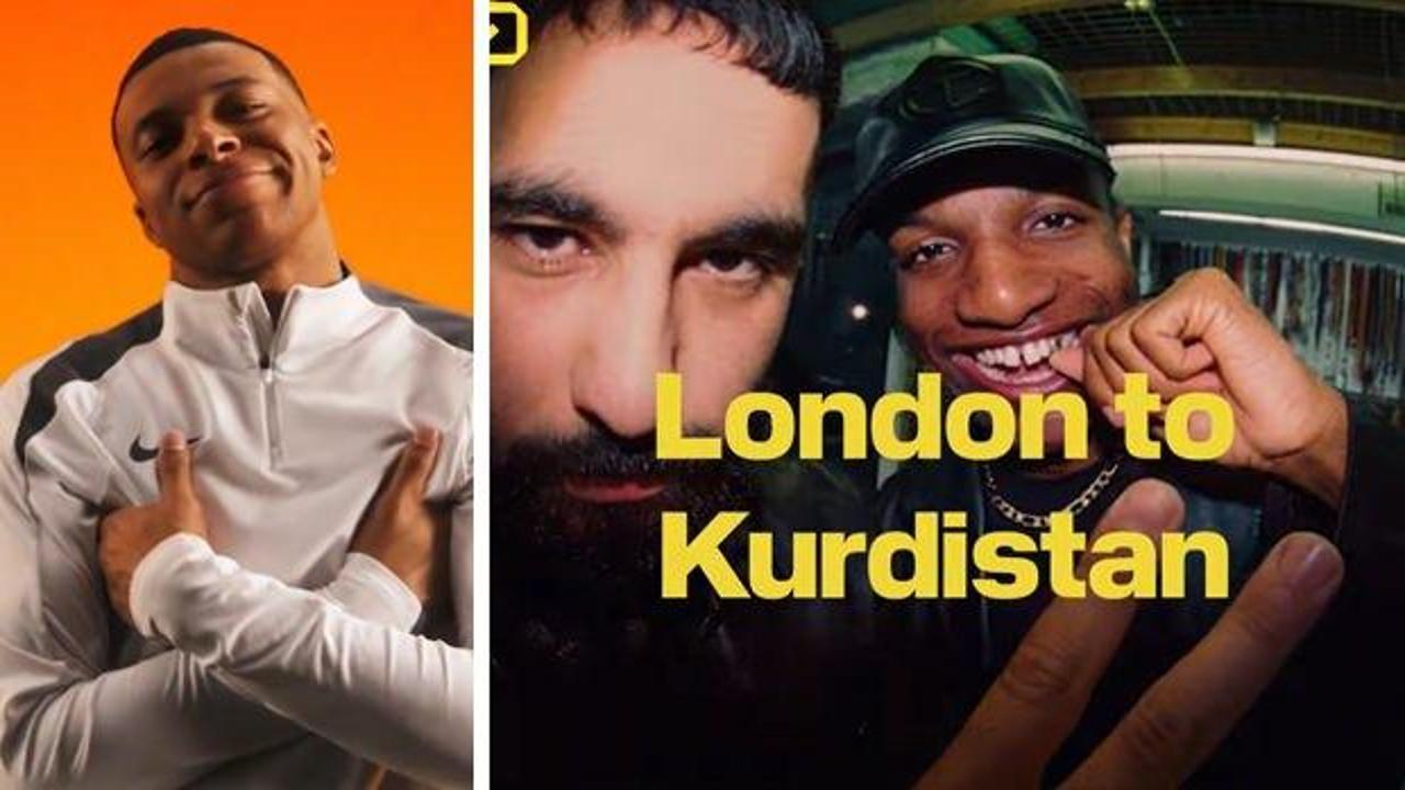 Nike'ın son reklam filminde Kürdistan propagandası