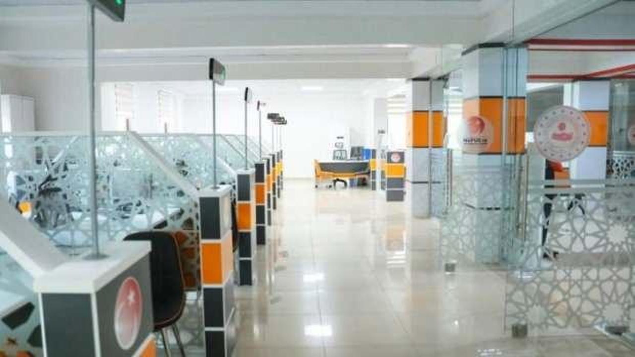 Nüfus müdürlükleri 8-9 Haziran'da da açık olacak!