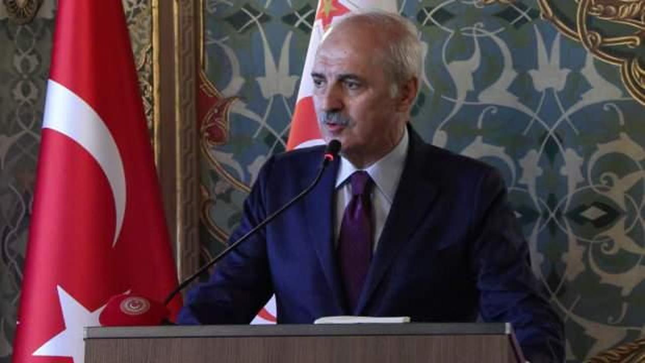 Numan Kurtulmuş: Türkiye'nin vazgeçmesi asla düşünülemez