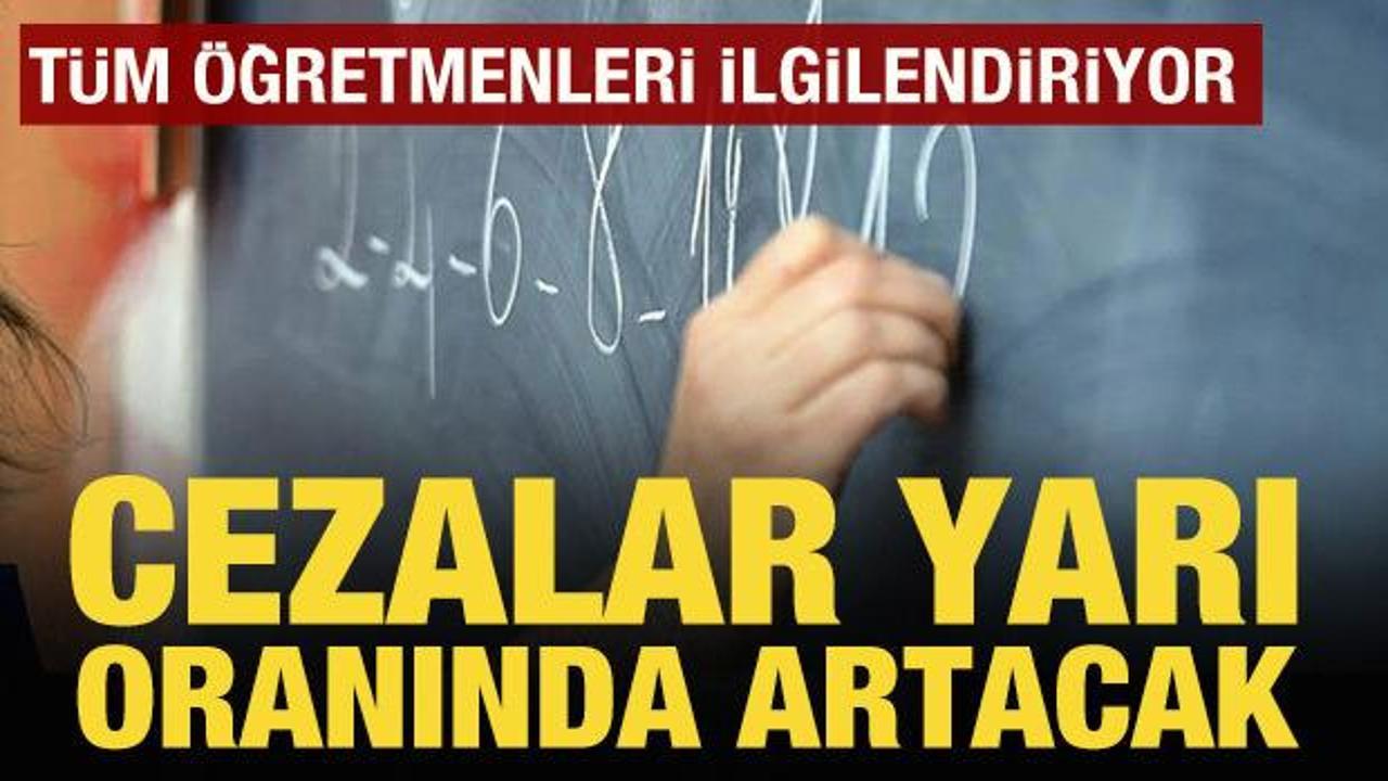 Öğretmenlere karşı işlenen suçlarda cezalar artırılıyor