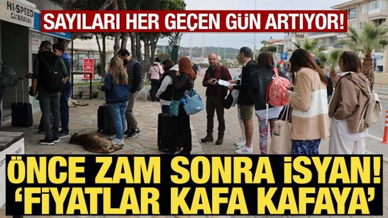 Önce zam sonra isyan! Fiyatlar kafa kafaya