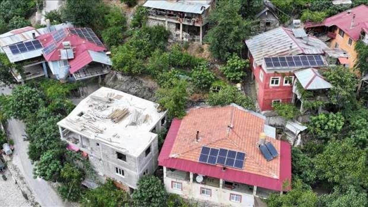 ORKÖY projesiyle hem elektrik faturasından kurtuldular hem de para kazanıyorlar