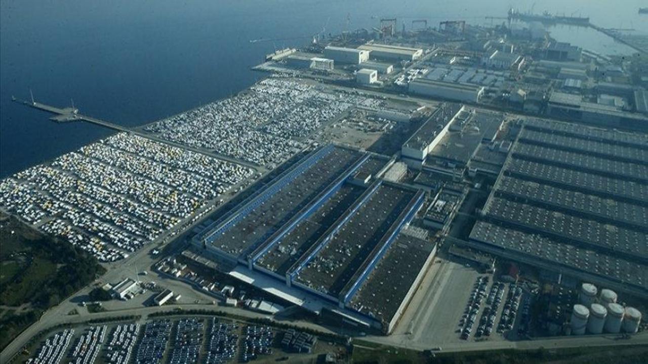Otomotiv ihracatı haziranda 2,6 milyar dolar oldu