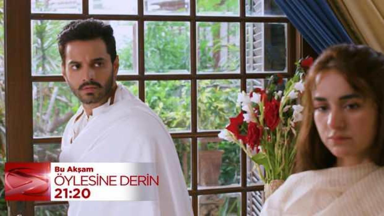 Öylesine Derin 4.bölüm fragmanı: Mirab, Murtasım'la evlenmeyi kabul etti! Şaşırtan karar