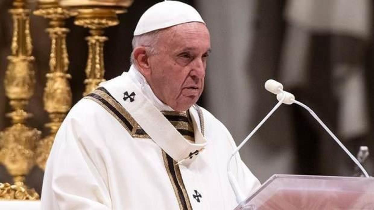 Papa Franciscus'dan 'yapay zeka' açıklaması!