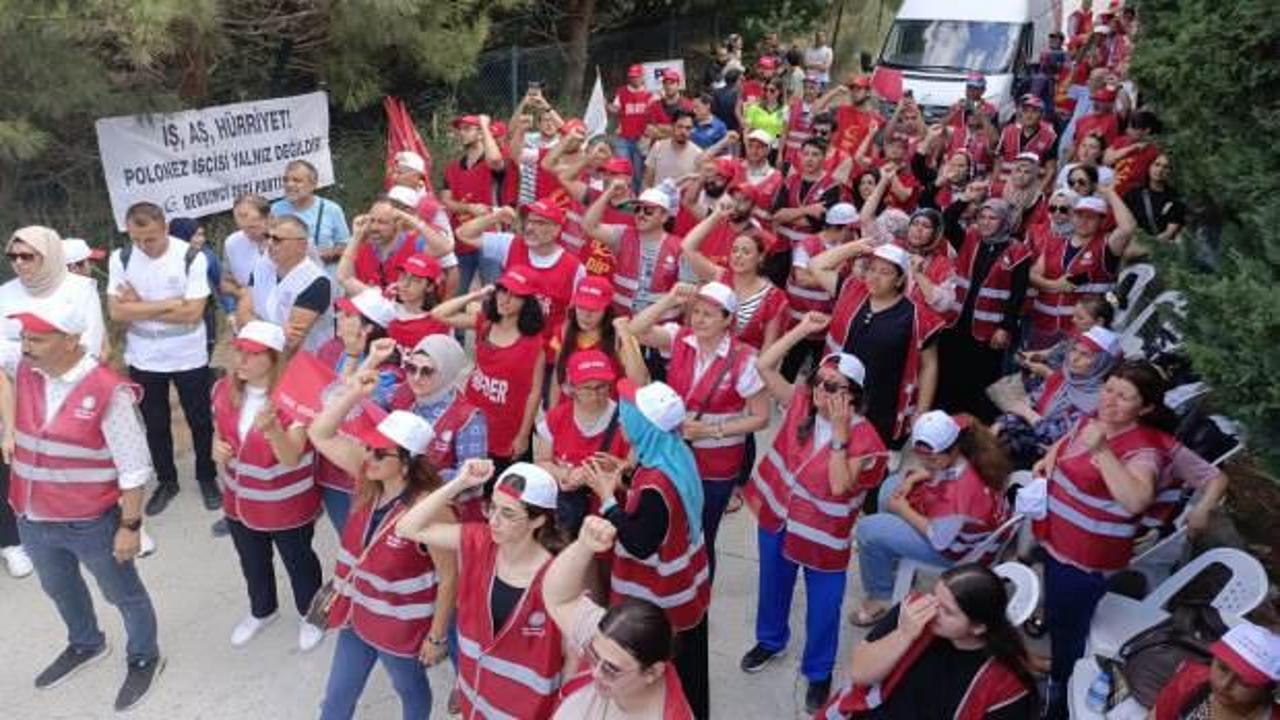 Polonez Gıda Fabrikası'nda işçiler işten çıkarılmıştı: Bakanlık harekete geçti
