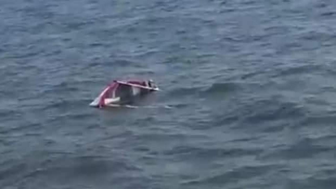 Portekiz açıklarında balıkçı teknesi alabora oldu