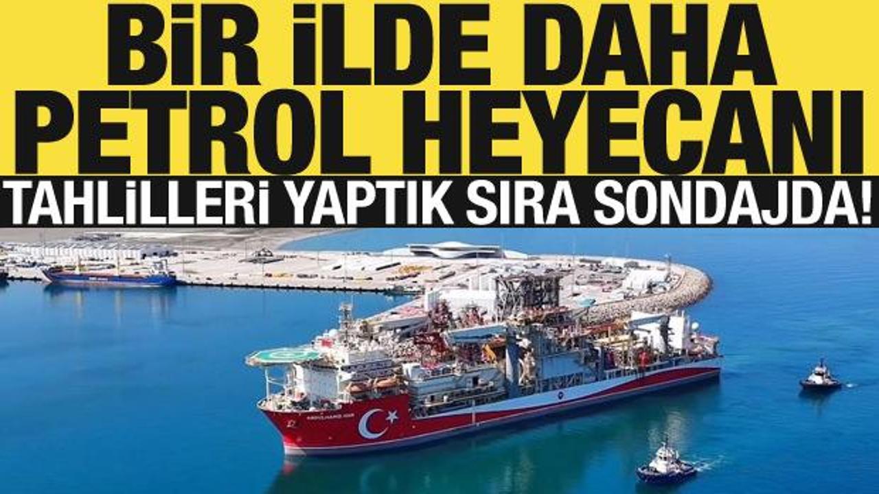 Rize sadece çayı ile değil petrolü ile de anılacak