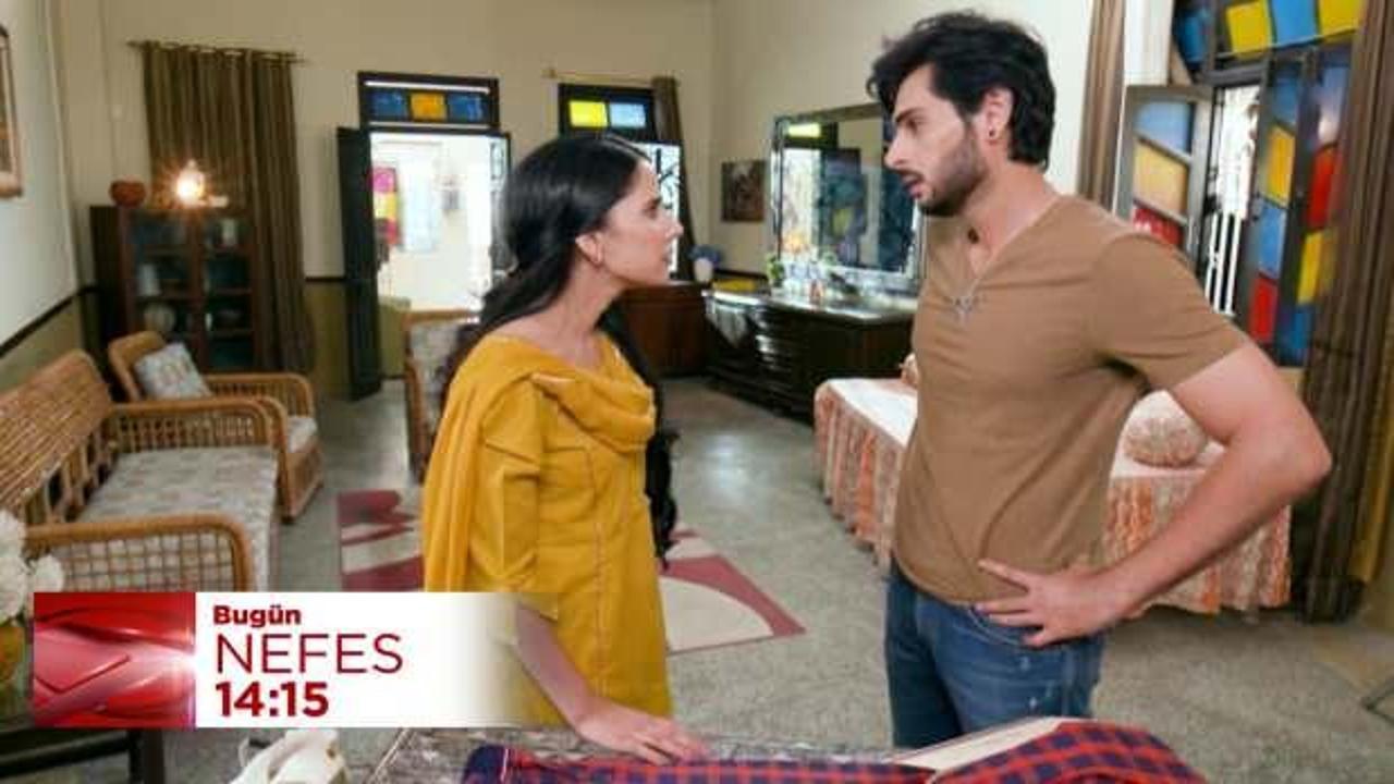 Rizvan, Süheyb'in Düğün Davetiyesini Ujala'ya Veriyor