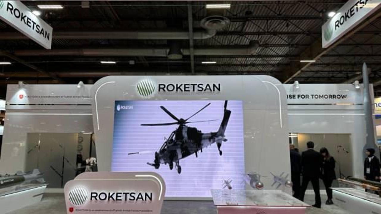 Roketsan İleri Teknoloji Savunma Sistemlerini Eurosatory'de sergiliyor!