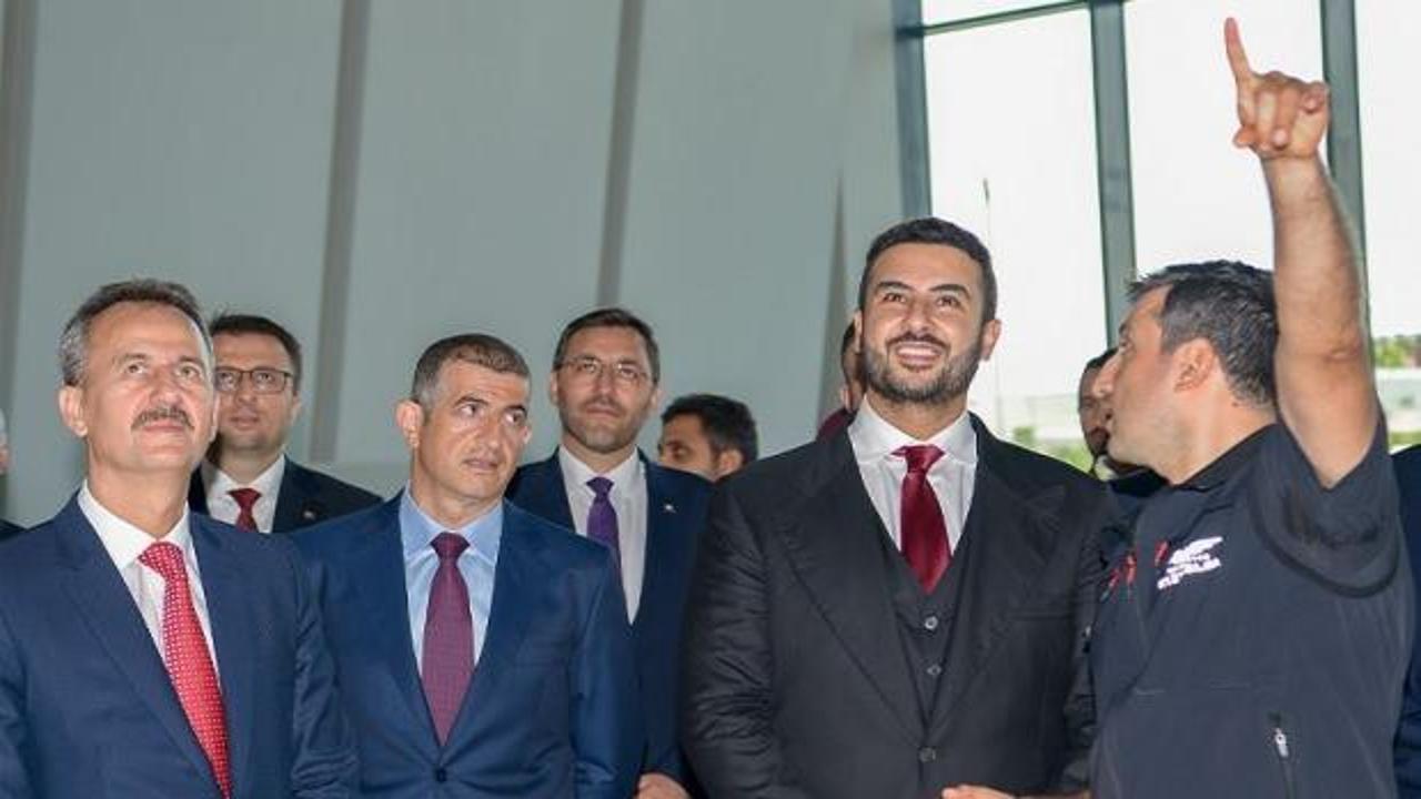 Rotayı Türkiye'ye çevirdiler: KIZILELMA ve KAAN'a hayran kaldılar!