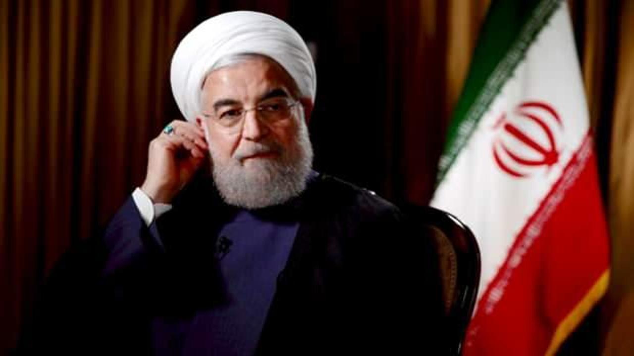 Ruhani'den İran'ı karıştıracak nükleer itirafı! Tam 300 milyar dolar...