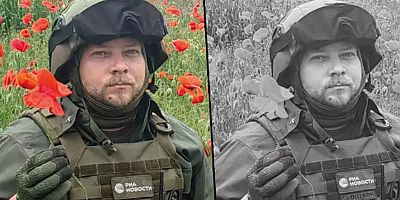 Rus gazeteci Zaporijya'da çatışmada yaşamını yitirdi