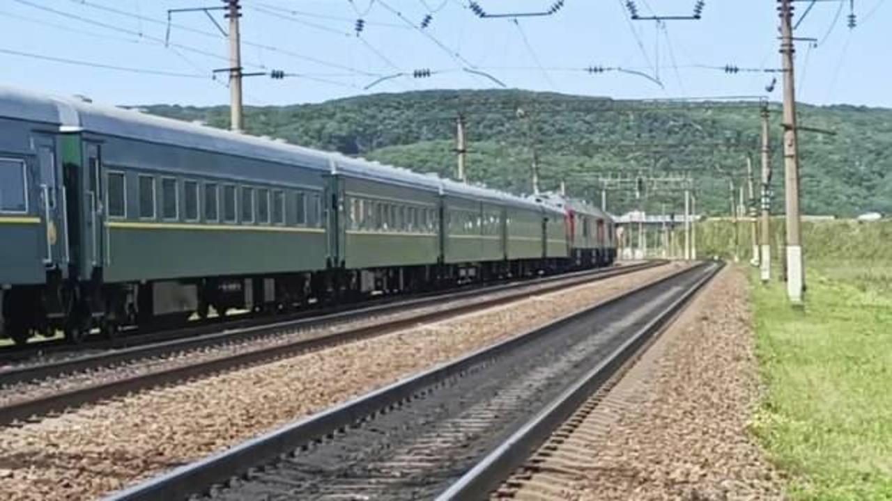 Rusya ve Kuzey Kore arasında doğrudan tren seferleri yeniden başlıyor