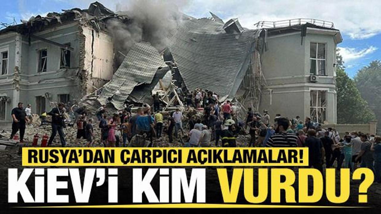 Rusya'dan son dakika Kiev açıklaması!
