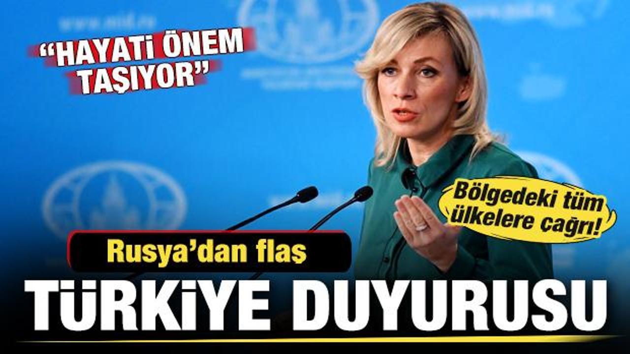 Rusya'dan son dakika Türkiye ve Suriye duyurusu! Bölgedeki tüm ülkelere çağrı