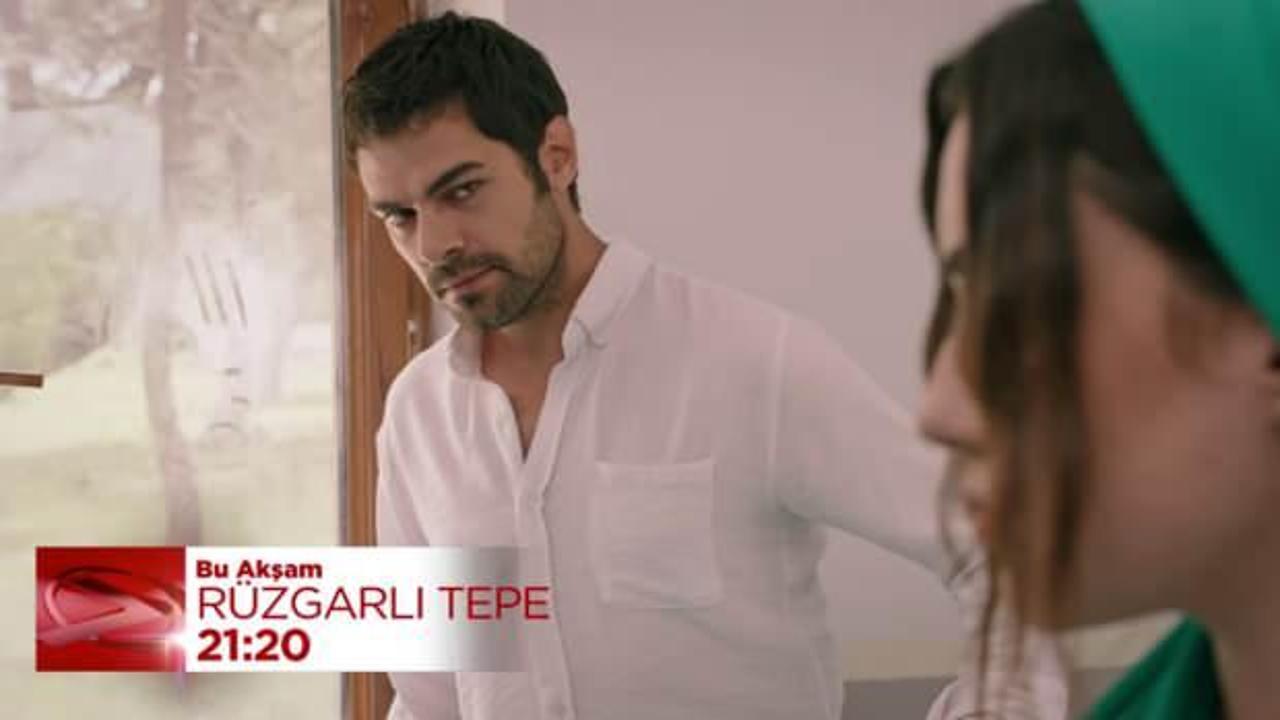 Rüzgarlı Tepe 113.bölüm fragmanı: Aşk rüzgarı esiyor! Kalbine söz geçiremedi